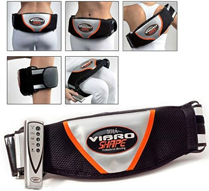 CINTURON VIBRO SHAPE, TONIFICA Y REDUCE